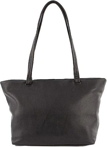 Женская сумка Poshete 931-8922-H-BLK (черный)