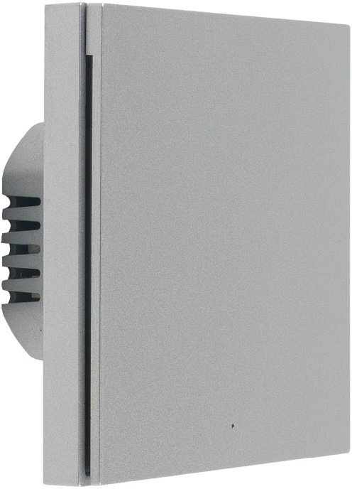 

Выключатель Aqara Smart Wall Switch H1 одноклавишный без нейтрали (серый)