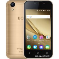 Телефон BQ Strike Mini (золотистый) [BQ-4072]