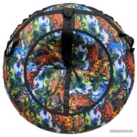 Тюбинг Emi Filini Snow Sport 100 (динозавры)