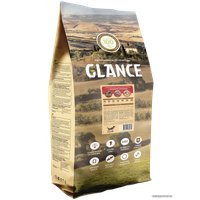 Сухой корм для собак Glance c говядиной и овощами 20 кг