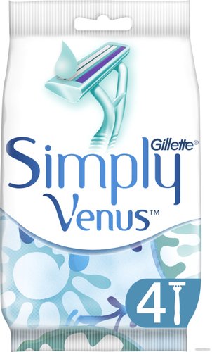 Бритвенный станок Gillette Simply Venus 2 (4 шт) 3014260246693
