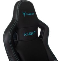 Игровое (геймерское) кресло Knight Outrid Smile (экокожа черный) в Витебске