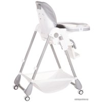 Высокий стульчик Martin Noir Tody Lux (mercury gray) 0+