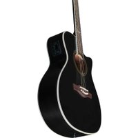 Электроакустическая гитара EKO NXT A100ce See Through Black