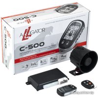 Автосигнализация Alligator C-500