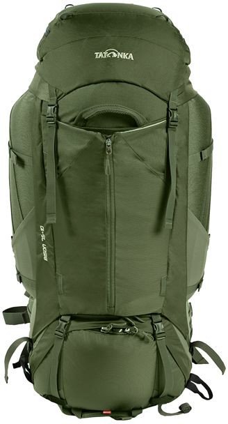 

Туристический рюкзак Tatonka Bison 75+10 (серый/оливковый)