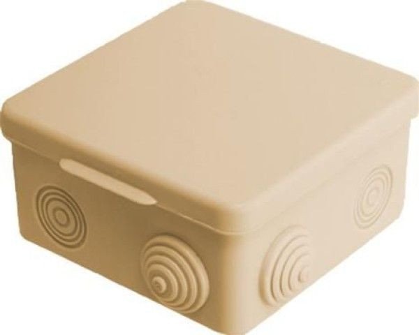 Накладная коробка TDM Electric SQ1401-0932 (слоновая кость)