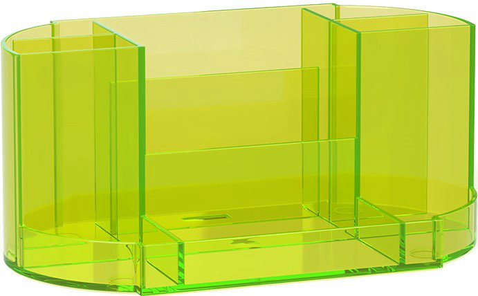 

Подставка настольная Erich Krause Victoria Neon 52879 (желтый)