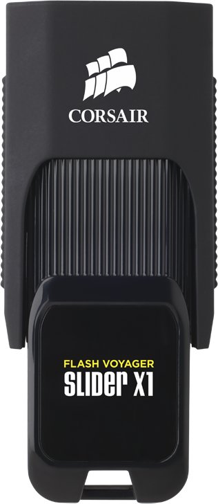 

USB Flash Corsair Flash Voyager Slider X1 USB 3.0 256GB [CMFSL3X1-256GB]