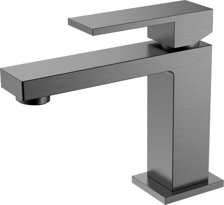 Смеситель Boheme Qubic 471-GM (графит)