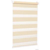 Шторы день-ночь Delfa Сантайм День-Ночь Масо МКД DN-41603 (68x215, бежевый)