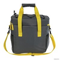 Термосумка Miru 9046 21л (серый/желтый)