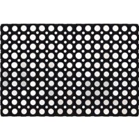 Придверный коврик Sundays Home Ячейка 100x200x1.6см 93682 (черный)