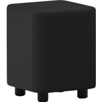 Пуф MONOFIX Бафф (экокожа/черный)
