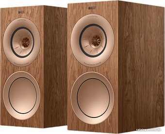 Полочная акустика KEF R3 Meta (орех)