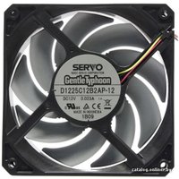 Вентилятор для корпуса Scythe Gentle Typhoon (D1225C12B2AP-12)