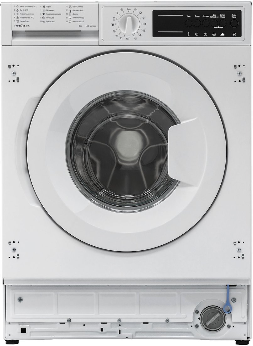 

Стиральная машина Krona Kalisa 1400 8K White
