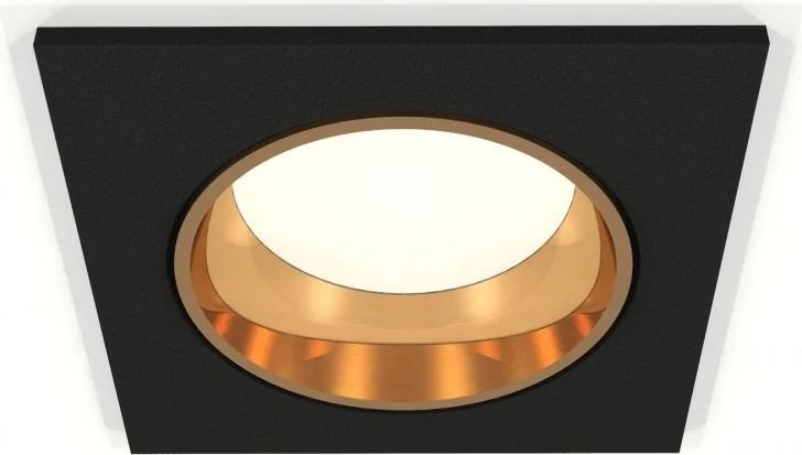 

Точечный светильник Ambrella light Techno XC6521004 SBK/PYGSBK/PYG