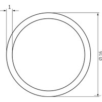 Рейлинг AKS 22075