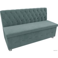 Диван Mebelico Вента (велюр, бирюзовый)