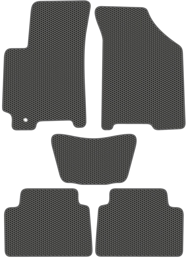 

Комплект ковриков для авто Alicosta Daewoo Lacetti (универсал, седан, хэтчбэк / J200) 2002 - 2009 (серый)