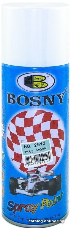 Краска Bosny bs2512 (серебряная луна)