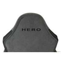 Игровое (геймерское) кресло Zombie Hero (серый)