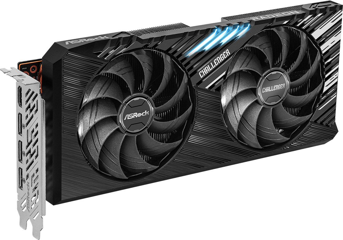 

Видеокарта ASRock Radeon RX 7800 XT Challenger 16GB OC RX7800XT CL 16GO