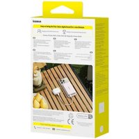 Внешний аккумулятор Baseus PicoGo AM41 Ultra-Slim Qi2 Magnetic Power Bank 10000mAh (розовый)