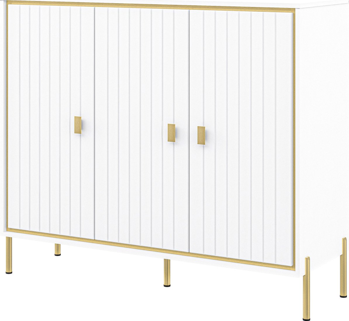 

Тумба Мебель Неман Люксор МН-042-08 (белый натуральный)