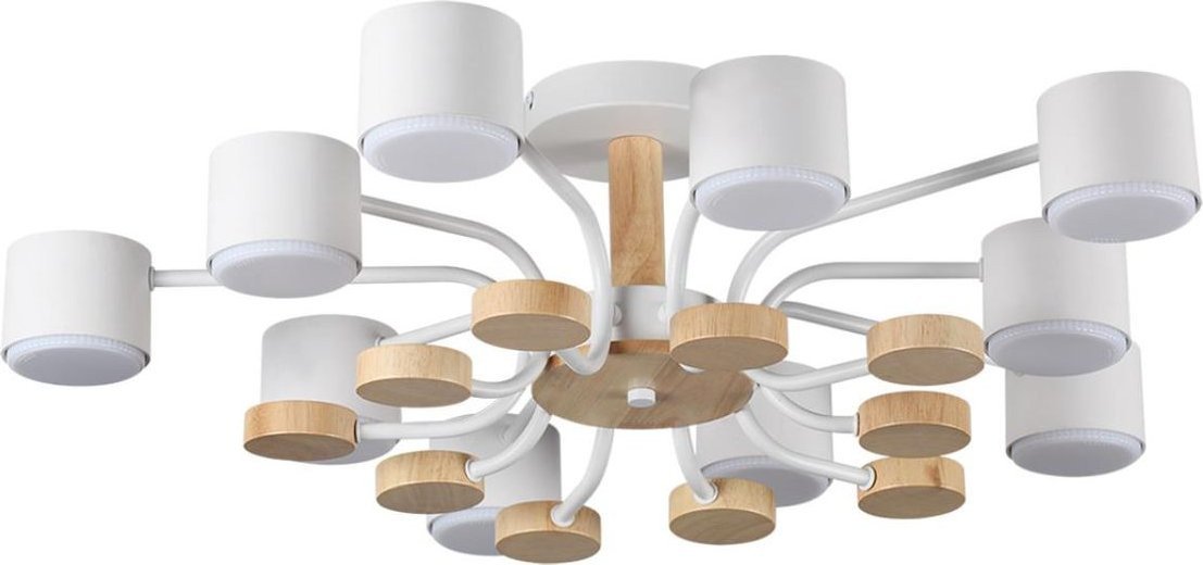 Люстра средней высоты Lumion Comfi Rondo 8196/10C