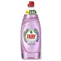 Средство для мытья посуды Fairy Pure & Clean Лаванда и Розмарин 650 мл