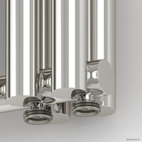 Стальной трубчатый радиатор Сунержа Эстет-11 EU50 1200х585 13 секций (хром)