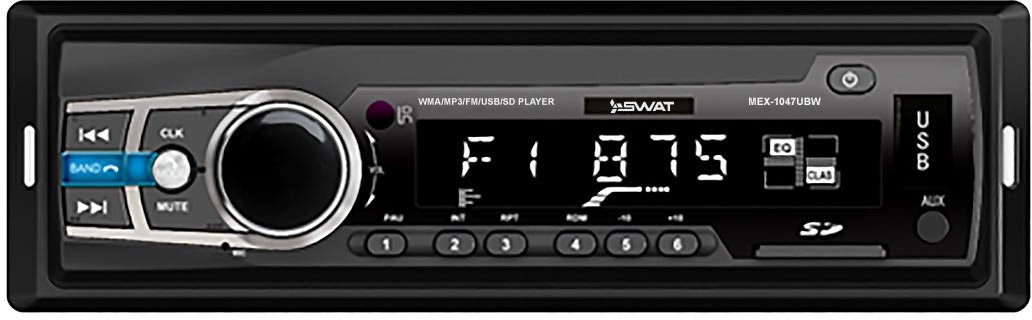 

USB-магнитола Swat MEX-1047UBW
