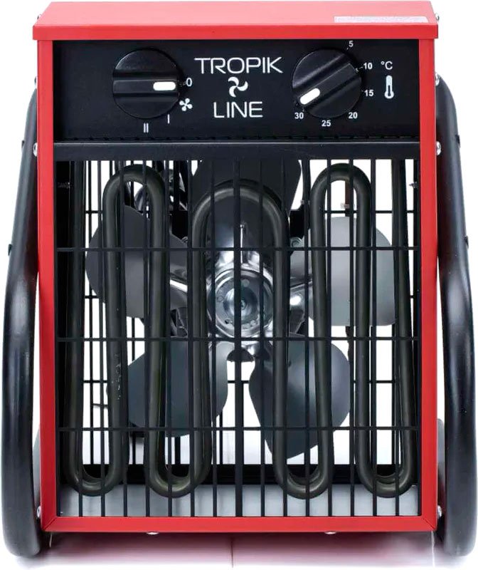 

Электрическая тепловая пушка Tropik Line ТПЦ-3 10-002-03