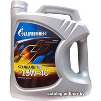 Моторное масло Gazpromneft Standard 15W-40 4л