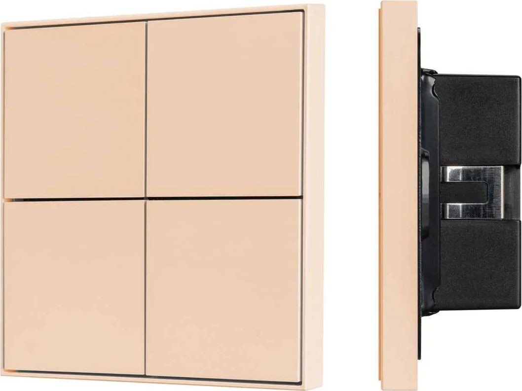 Выключатель Arlight KNX-304-23-IN Champagne 039669