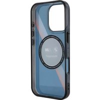 Чехол для телефона BMW Motorsport PC/TPU Circle and Tricolor (MagSafe) для iPhone 16 Pro Max BMHMP16X23HTPUV