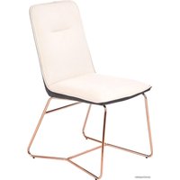 Стул Halmar K390 (кремовый/темно-серый/золотой)