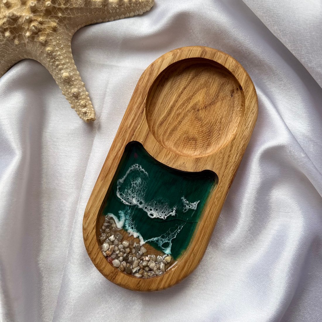 

Подставка декоративная Wood_N_Sea дуб №3