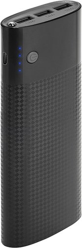 Внешний аккумулятор InterStep PB150003U (черный)