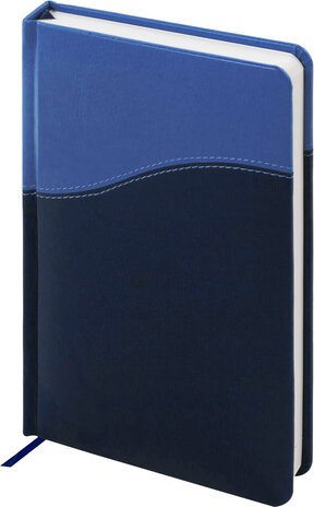 

Ежедневник BRAUBERG Bond 126220 (темно-синий/синий)