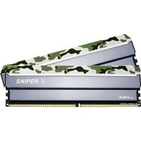 Оперативная память G.Skill Sniper X 2x8GB DDR4 PS4-25600 F4-3200C16D-16GSXFB