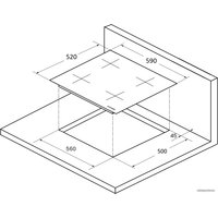 Варочная панель KUPPERSBERG ICS 614