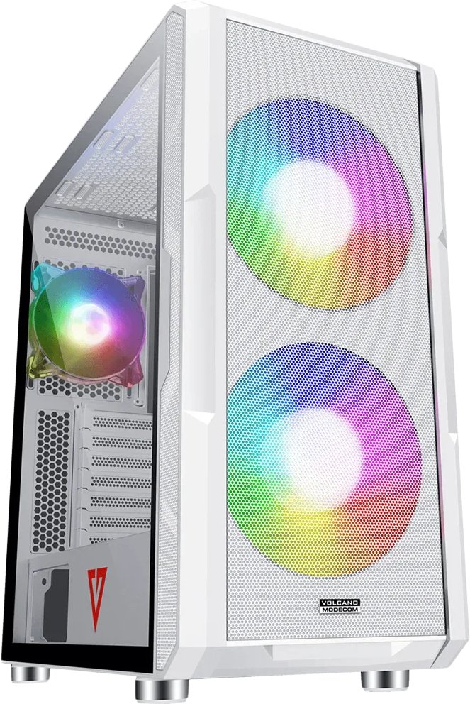

Корпус MODECOM Volcano Amirani ARGB (белый)