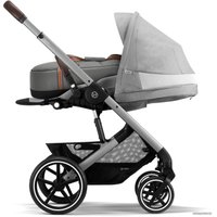 Универсальная коляска Cybex New Balios S Lux (2 в 1, lava grey)