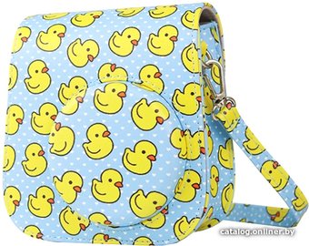 Чехол Caiul для Instax Mini 11 (little yellow duck)