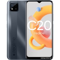 Телефон Realme C20 RMX3063 (серая сталь)