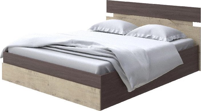 

Кровать PROxSON Milton с ПМ 160x200 (ясень шимо темный/бунратти)